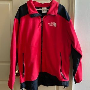 TNF mens fleece XL